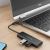 Rozbočovač / hub SWISSTEN pro Apple 4v1 - USB-C na USB-C + 2x USB-A + HDMI
