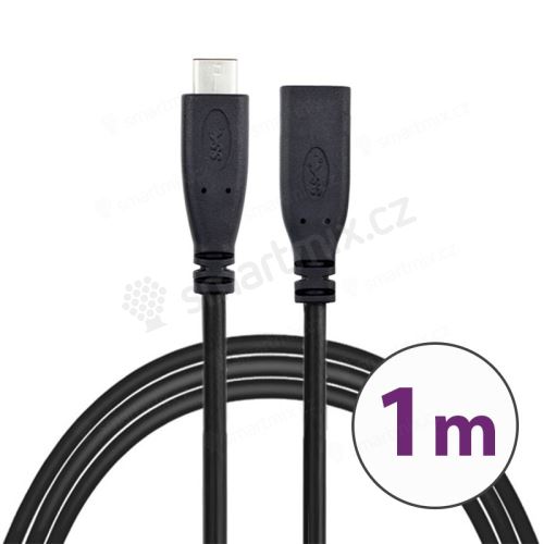 Kabel USB-C male / USB-C female - prodlužovací - 66 cm