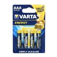 Alkalická baterie VARTA R3 (AAA) Energy 4 ks Alkalická baterie VARTA R3 (AAA) Energy 4 ks