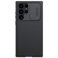 Nillkin CamShield PRO Magnetic Zadní Kryt pro Samsung Galaxy S22 Ultra Black Nillkin CamShield PRO Magnetic Zadní Kryt pro Samsung Galaxy S22 Ultra Black