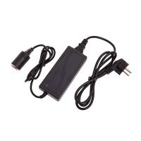 Přepojka / adaptér / redukce / zdroj - síťová zásuvka 230V na autozásuvku 12V / 5A - s kabelem - černá (1)