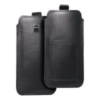 ROYAL - Kožená univerzální kapsa na náprsenku / černá - velikost 2XL+tall - SAMSUNG S21 ULTRA / HUAWEI P Smart 2021 / XIAOMI Redmi 12 / OPPO A98 5G ROYAL - Kožená univerzální kapsa na náprsenku / černá - velikost 2XL+tall - SAMSUNG S21 ULTRA / HUAWEI P Smart 2021 / XIAOMI Redmi 12 / OPPO A98 5G
