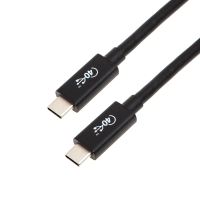 Kabel USB-C / USB-C - podpora USB4.0 / Thunderbolt 3.0 -  8K60Hz - 1,2m - černý (1)