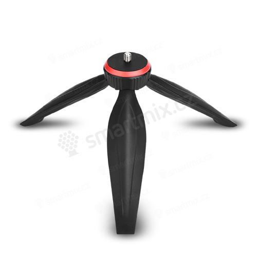 Stativ / tripod pro Apple iPhone - standardní 1/4 závit - plastový / polykarbonátový - černý