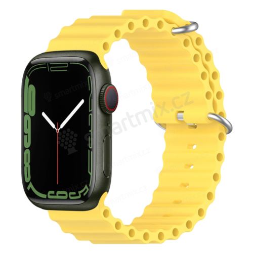 Řemínek pro Apple Watch 41mm / 40mm / 38mm - oceánský - silikonový