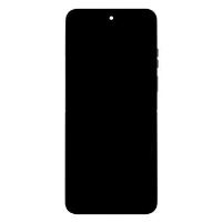 Motorola RAZR 50 Ultra LCD Display + Dotyková Deska + Přední Kryt Midnight Blue (Service Pack)