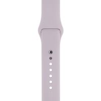 Řemínek pro Apple Watch 40mm Series 4 / 5 / 38mm 1 2 3 - velikost S / M - silikonový (1)
