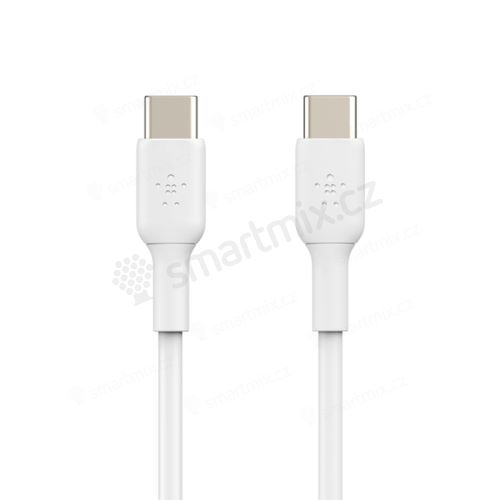 Synchronizační a nabíjecí kabel BELKIN - USB-C na USB-C - bílý