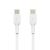 Synchronizační a nabíjecí kabel BELKIN - USB-C na USB-C - 1m - bílý