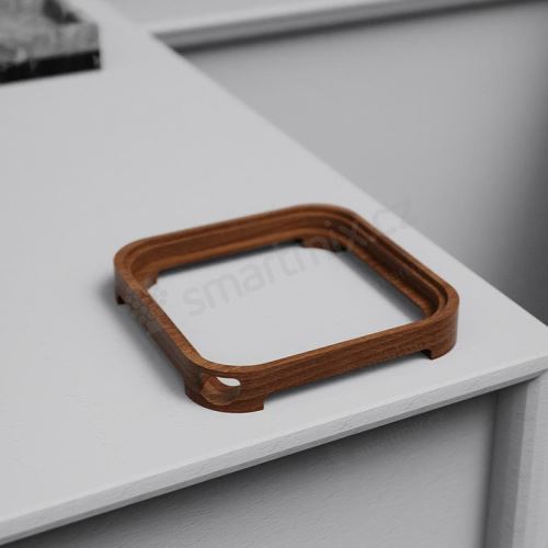 Držák / podložka pro Apple Mac Mini M4 - dřevěná základna + mřížka