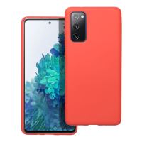 SILIKONOVÉ pouzdro pro SAMSUNG S20 FE / S20 FE 5G peach SILIKONOVÉ pouzdro pro SAMSUNG S20 FE / S20 FE 5G peach