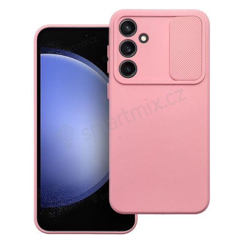 Pouzdro SLIDE pro SAMSUNG S23 FE světle růžové