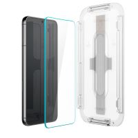 SPIGEN GLAS.TR "EZ FIT" 2-pack pro SAMSUNG S23 transparentní (4)