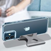 Stojánek XO C75 pro Apple iPhone - kovový - šedý (2)