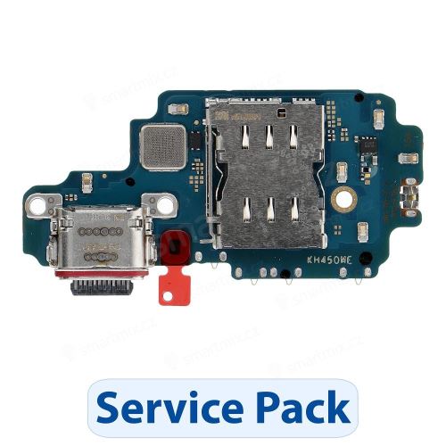 ServicePack Nabíjecí deska SAMSUNG S22 Ultra S908 GH96-14802A