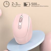 Myš Bluetooth / USB-A bezdrátový přijímač - USB-C nabíjení - tichá tlačítka (3)