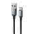 Kabel SWISSTEN Textile II pro Apple USB-A / USB-C - 1,5m - černý