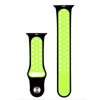 Řemínek RHINOTECH pro Apple Watch 41mm / 40mm / 38mm - velikost S / M / L - silikonový (1)