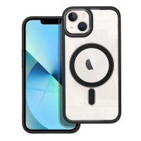 Pouzdro COLOR EDGE MAG COVER kompatibilní s MagSafe pro IPHONE 13 černé