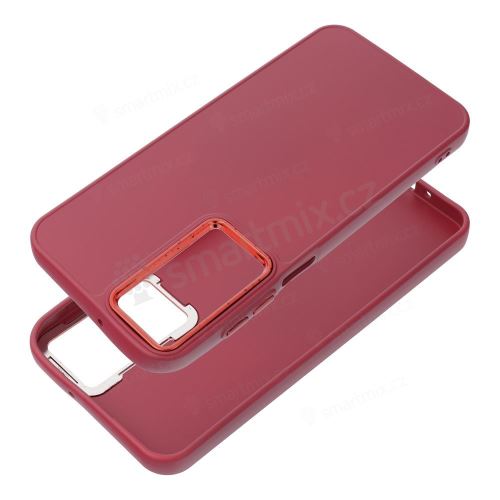 Pouzdro FRAME pro Xiaomi Redmi 15 4G magenta