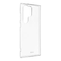 Jelly Case Roar - pro Samsung Galaxy S23 Ultra transparentní Jelly Case Roar - pro Samsung Galaxy S23 Ultra transparentní