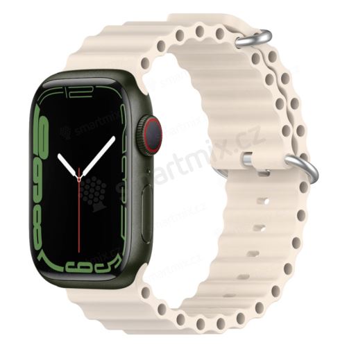 Řemínek pro Apple Watch 41mm / 40mm / 38mm - oceánský - silikonový