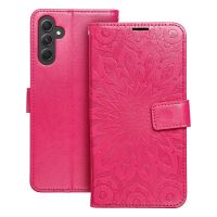 MEZZO Pouzdro typu kniha pro SAMSUNG A54 5G mandala magenta MEZZO Pouzdro typu kniha pro SAMSUNG A54 5G mandala magenta