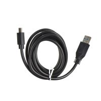 Kabel USB A na typ C 3.0 2A HD2 2 m černý