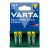 Baterie nabíjecí VARTA R3 1000mAh - AAA - NiMH 1,2V - sada 4 kusů Baterie nabíjecí VARTA R3 1000mAh - AAA - NiMH 1,2V - sada 4 kusů