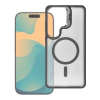 Pouzdro pro Samsung A57 Forcell F-Protect Shadow Stand Premium kompatibilní s MagSafe, šedé Pouzdro pro Samsung A57 Forcell F-Protect Shadow Stand Premium kompatibilní s MagSafe, šedé