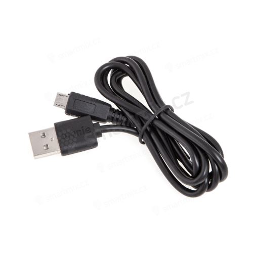 Nabíjecí kabel USB-A / Micro USB-B - 1m  - černý