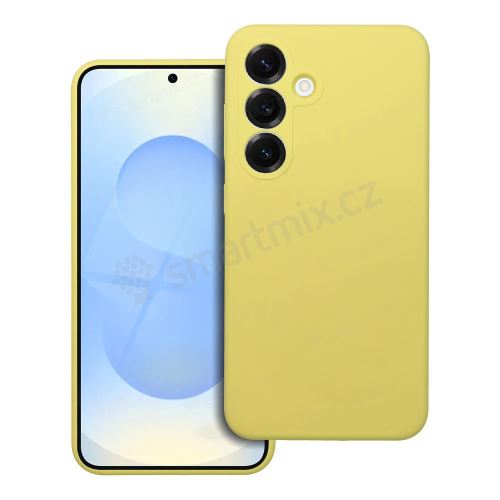 Pouzdro SILICONE 2mm pro HONOR X6C lemon