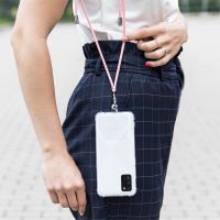 Šňůrka crossbody pro Apple iPhone - pod kryt - univerzální - látková (6)
