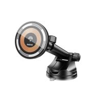 Držák do auta / bezdrátová nabíječka DUDAO pro Apple iPhone - podpora MagSafe - s přísavkou Držák do auta / bezdrátová nabíječka DUDAO pro Apple iPhone - podpora MagSafe - s přísavkou
