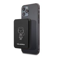 Externí baterie / Power bank KARL LAGERFELD s MagSafe připojením - 3000 mAh - černá Externí baterie / Power bank KARL LAGERFELD s MagSafe připojením - 3000 mAh - černá