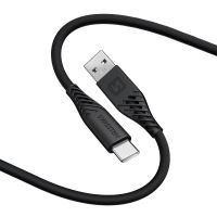 Kabel SWISSTEN Textile II pro Apple  USB-A / USB-C - 1,5m (1)
