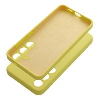 Pouzdro SILICONE 2mm pro SAMSUNG A06 5G lemon