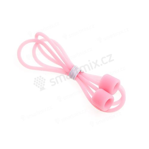 Šňůrka / úchyt pro Apple AirPods - svítící ve tmě - silikonová