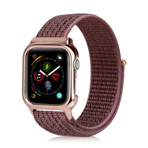 Řemínek pro Apple Watch 40mm Series 4 + pouzdro - nylonový