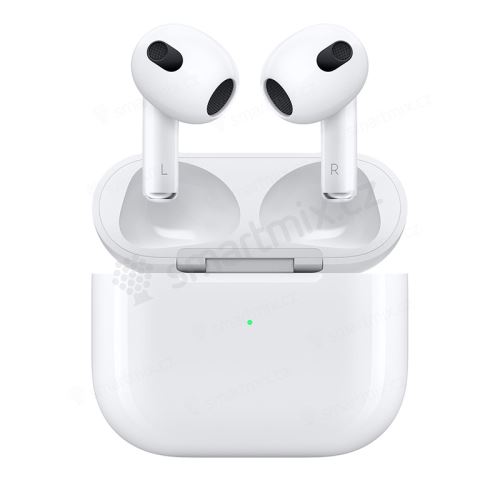 Originální Apple AirPods 3 (2021) s bezdrátovým nabíjecím pouzdrem MME73ZM/A