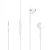 Originální Apple EarPods sluchátka + ovládání a mikrofon - bílá