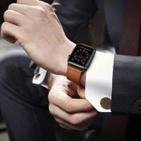 Řemínek TECH PROTECT pro Apple Watch Ultra 49mm / 45mm / 44mm / 42mm - kožený (3)