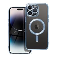Pouzdro ELECTRO MAG COVER kompatibilní s MagSafe pro IPHONE 17 modré (1)