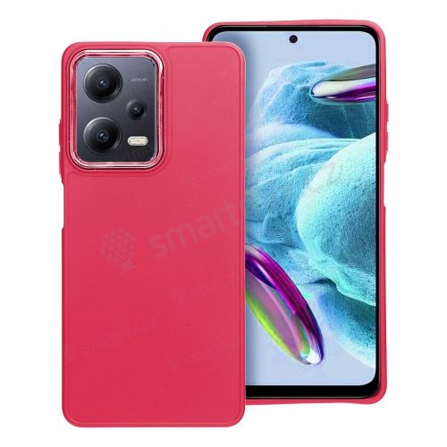 Pouzdro FRAME pro XIAOMI Redmi Note 12 Pro 5G magenta