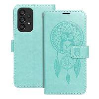 MEZZO Pouzdro typu kniha pro SAMSUNG S20 FE / S20 FE 5G dreamcatcher green MEZZO Pouzdro typu kniha pro SAMSUNG S20 FE / S20 FE 5G dreamcatcher green
