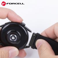 FORCELL F-DESIGN FS05 řemínek pro SAMSUNG Watch 20 mm černý (2)