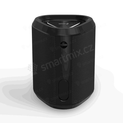 Reproduktor Bluetooth SWISSTEN Spectrum - 15W USB-C - 10h přehrávání - černý
