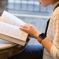 Řemínek TECH PROTECT pro Apple Watch Ultra 49mm / 45mm / 44mm / 42mm - kožený (5)