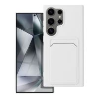 pouzdro CARD pro SAMSUNG S24 Ultra white pouzdro CARD pro SAMSUNG S24 Ultra white