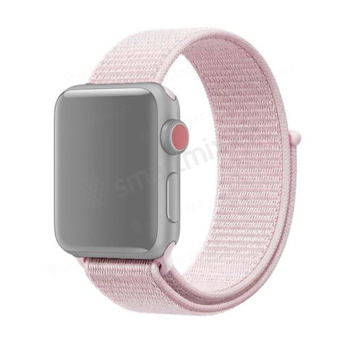 Řemínek pro Apple Watch 44mm Series 4 / 42mm 1 2 3 - nylonový